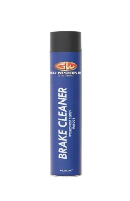Gulf Western Aerosol Brake Cleaner 840ml