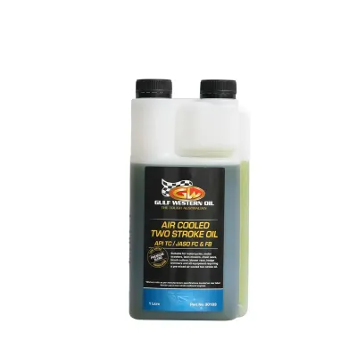 Gulf Western Air Cooled SYN Two-Stroke oil 1L