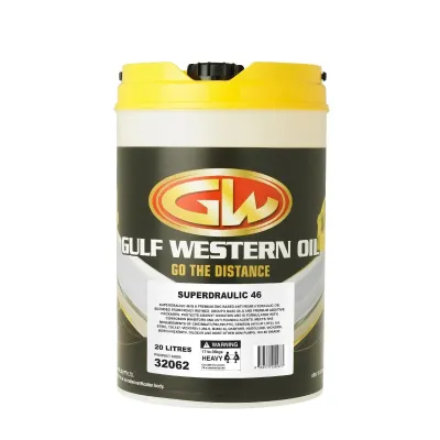 Gulf Western Superdraulic ISO 46 20L