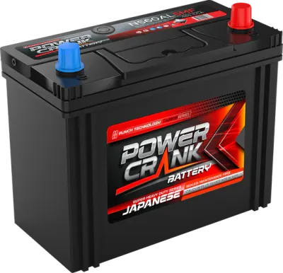 Power Crank - NS60ALSMF Japanese Series Starting Battery