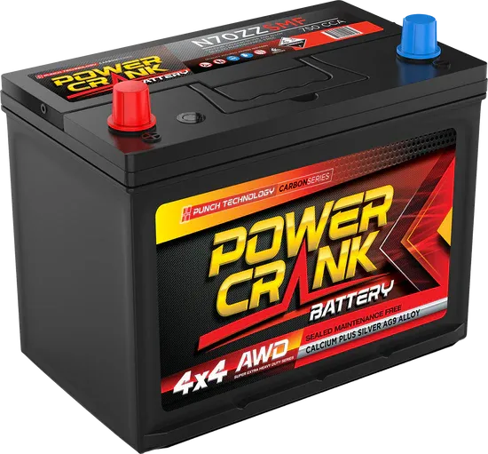 Power Crank - N70ZZSMF 4X4 / AWD SERIES STARTING BATTERY