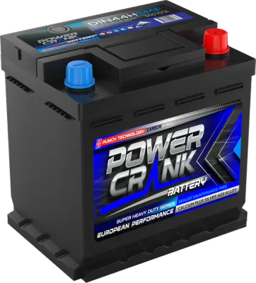 Power Crank - DIN44HSMF European Series Starting Battery