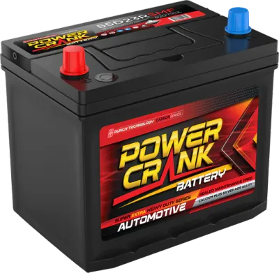 Power Crank - 55D23RSMF Automotive Series Starting Battery
