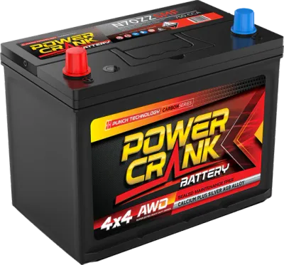 Power Crank - N70ZZLSMF 4X4 / AWD SERIES STARTING BATTERY
