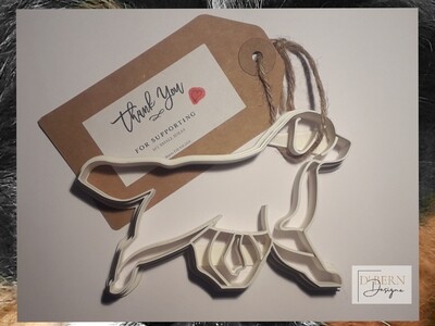 D&#39;Bern Designe Bernese Cookie cutter