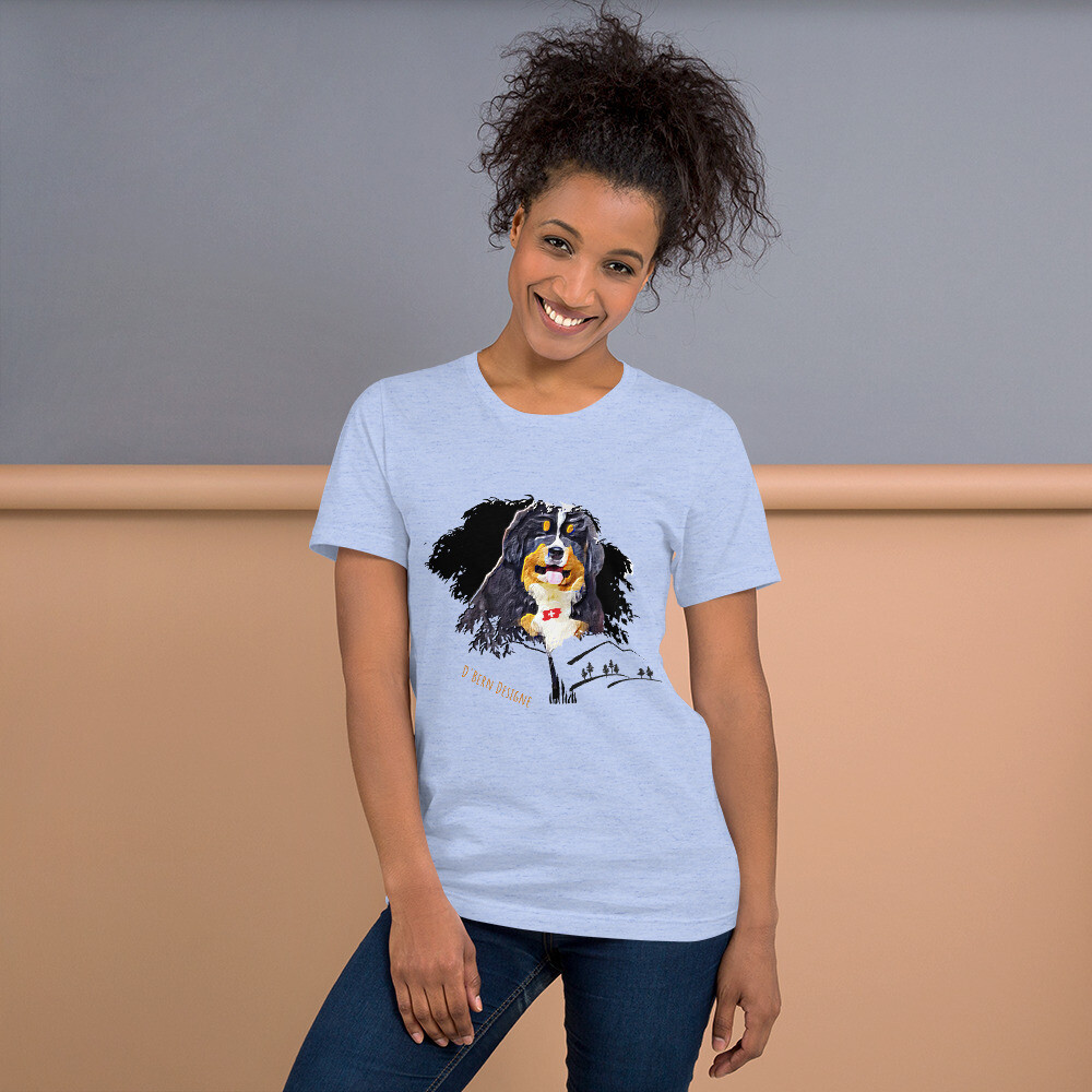 D&#39;Bern Designe Unisex T-shirt / 12 colours
