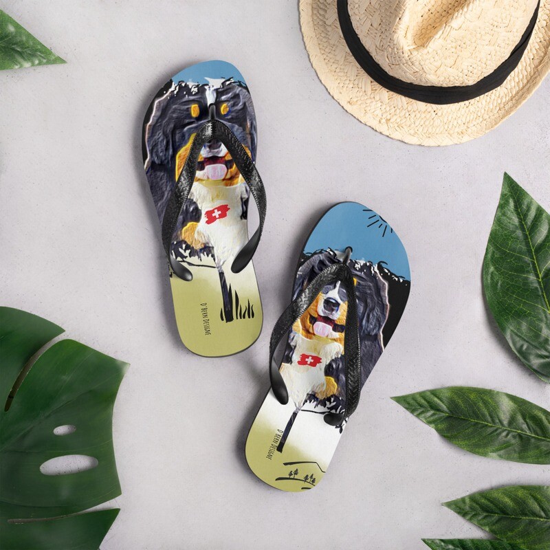 D&#39;Bern Designe Flip Flops SN2