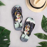 D&#39;Bern Designe Flip Flops SN1