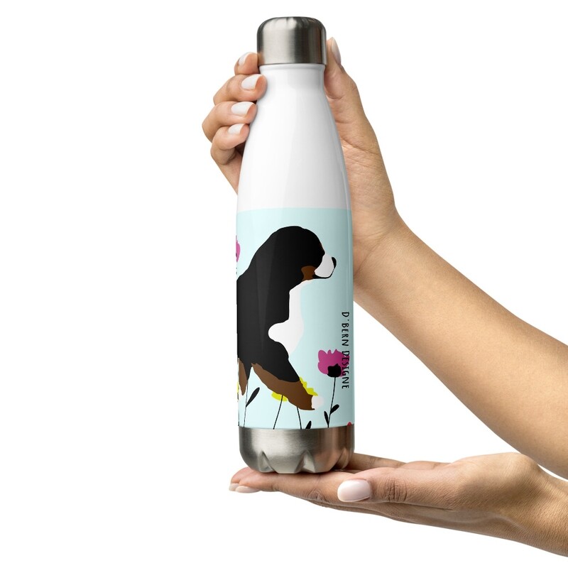 D&#39;Bern Designe Water/Thermo Bottle SRose