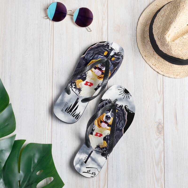 D&#39;Bern Designe Flip-Flops SN3