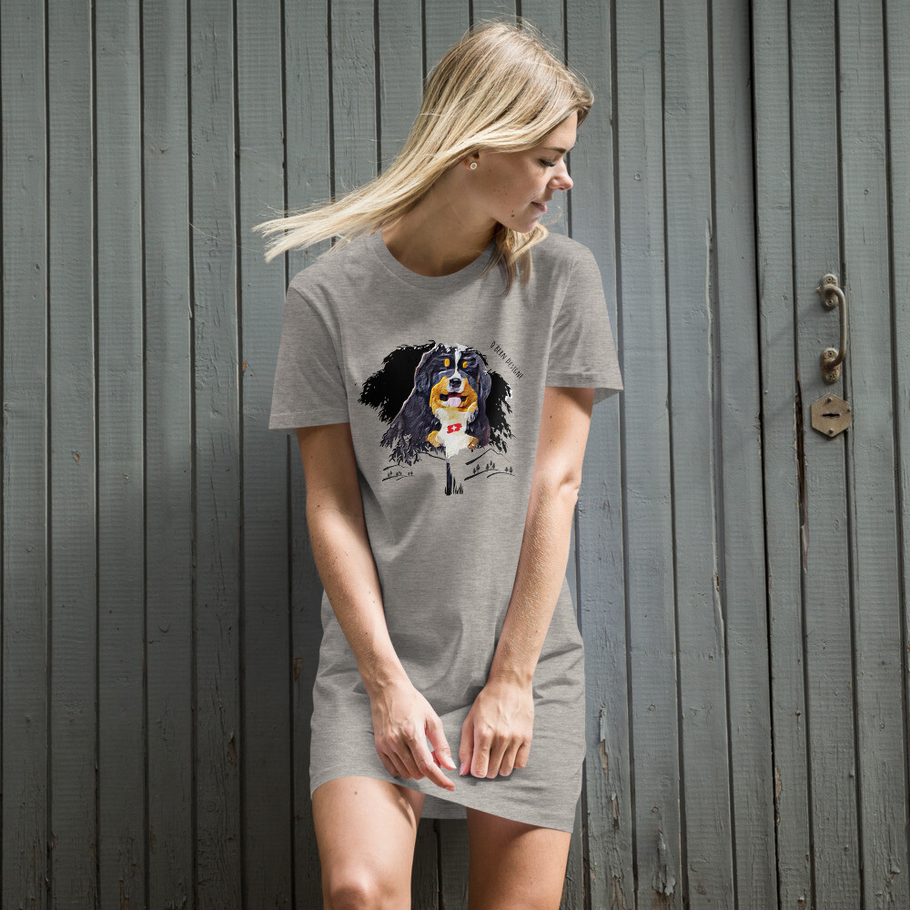 D&#39;Bern Designe Organic cotton T-shirt dress