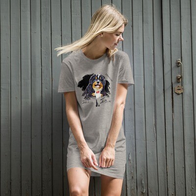 D&#39;Bern Designe Organic cotton T-shirt dress
