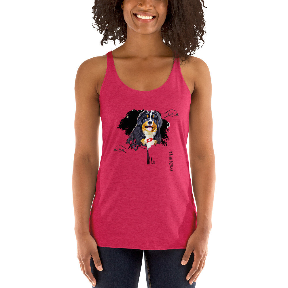 D&#39;Bern Designe  Racerback Tank