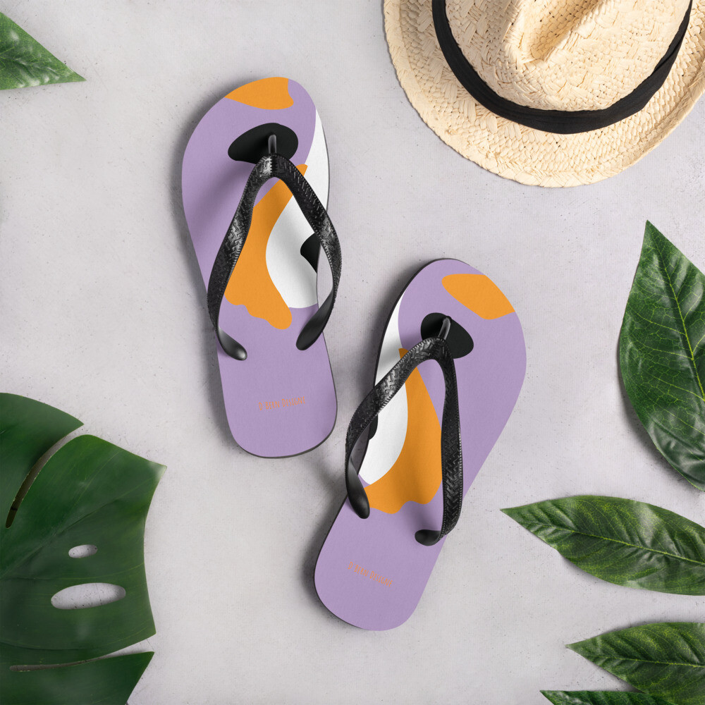 D&#39;Bern Designe Flip-Flops Bviola