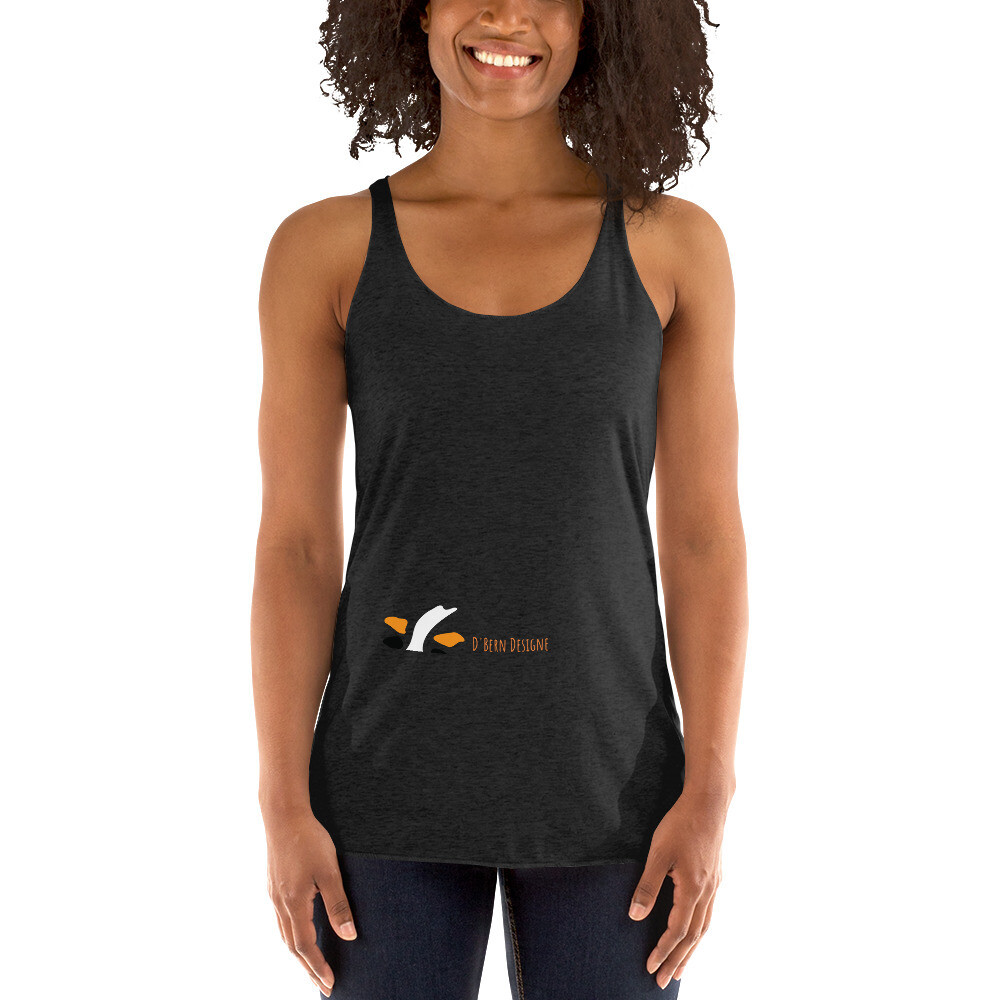 D&#39;Bern Designe Racerback Tank SN