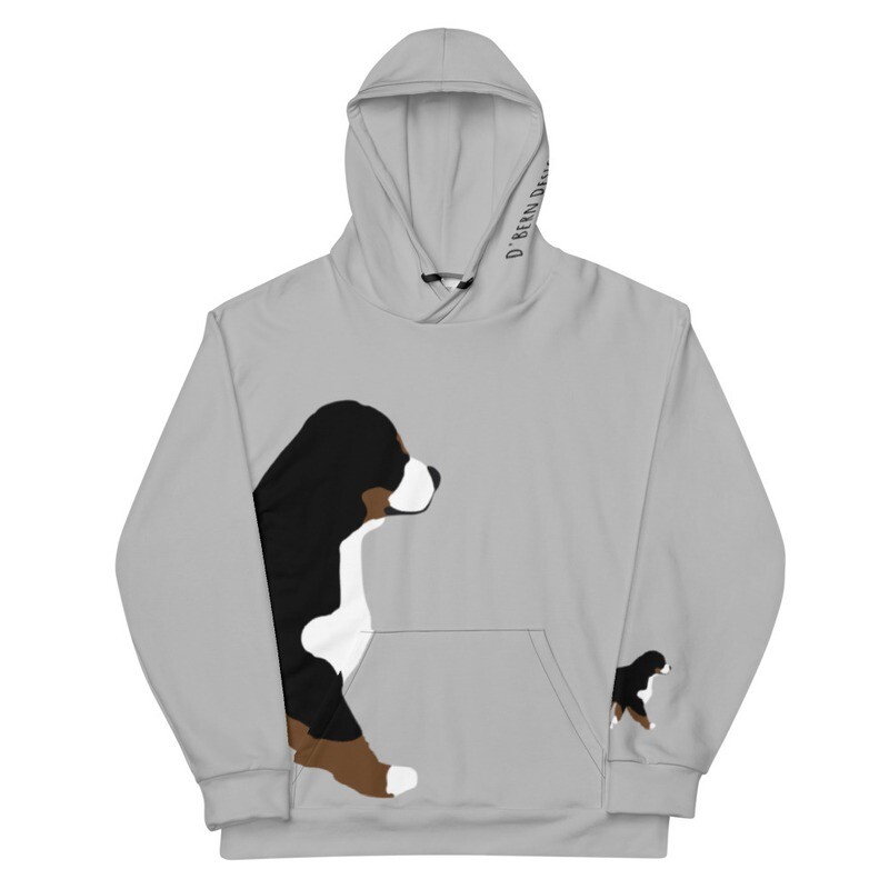 D`Bern Designe Unisex Hoodie G1