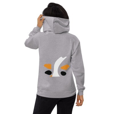 D&#39;Bern Designe Unisex fleece hoodie /in 6 colours
