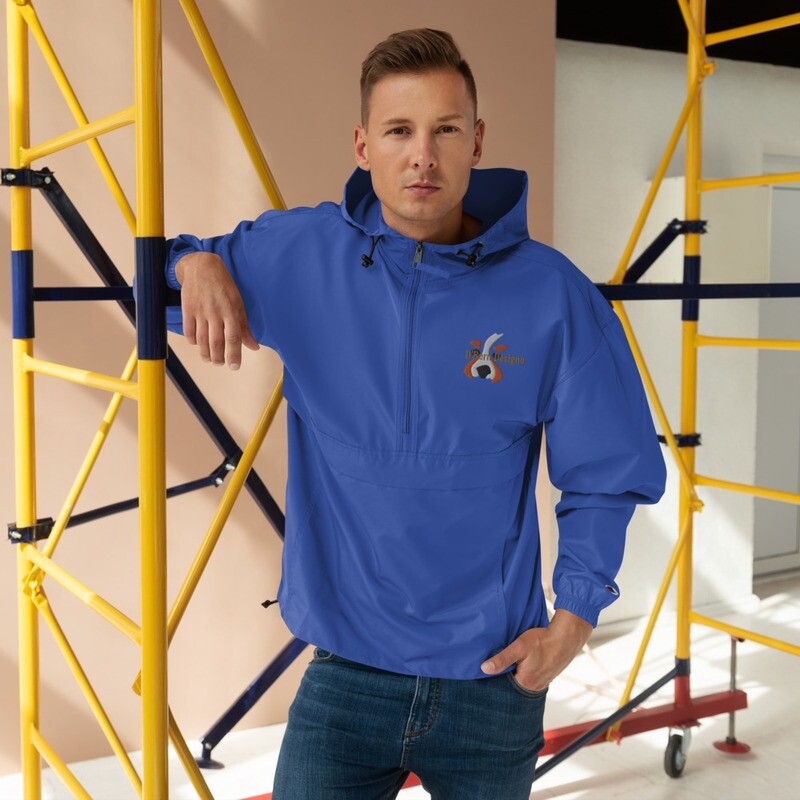 D&#39;Bern Designe Embroidered Packable Jacket Bern 3 / 8 colours