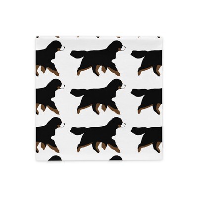 D&#39;Bern Designe Pillow Case Bernese