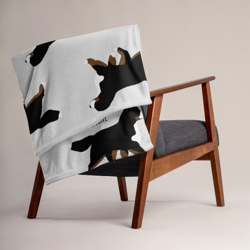 D`Bern Designe Throw Blanket