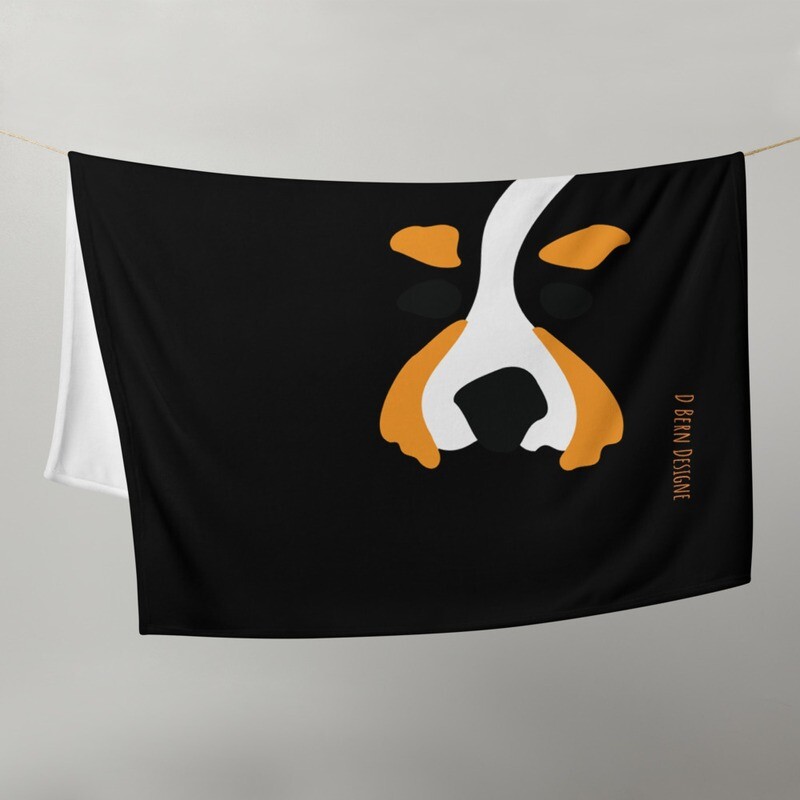 D&#39;Bern Designe Throw Blanket