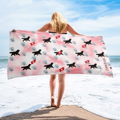 D&#39;Bern Designe Towel Bernese Summer