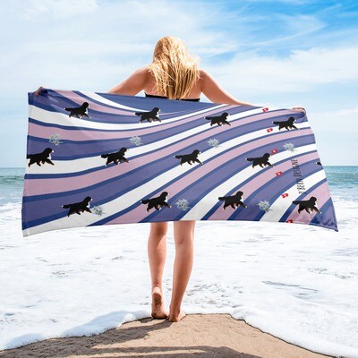 D&#39;Bern Designe Towel Bernese Lines