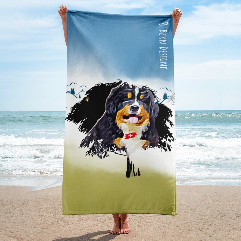 D&#39;Bern Designe Towel Bern Swiss