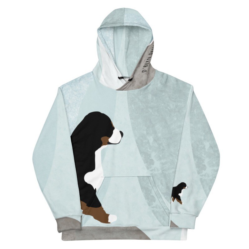 D`Bern Designe Unisex Hoodie Winter