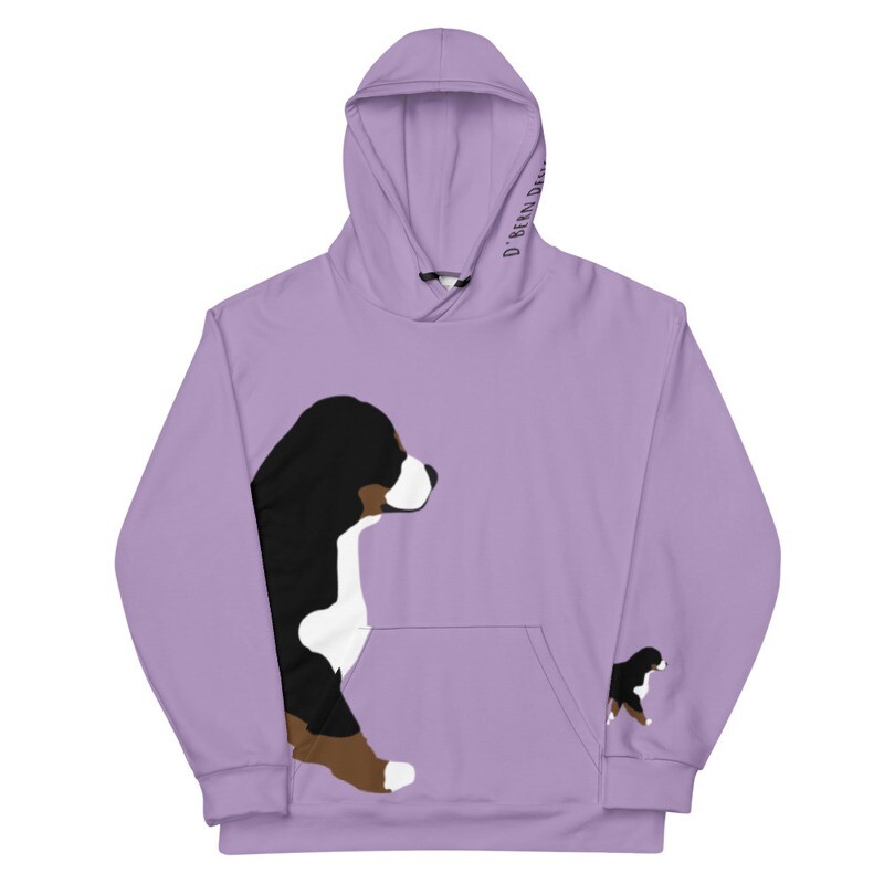 D&#39;Bern Designe  unisex Hoodie G2