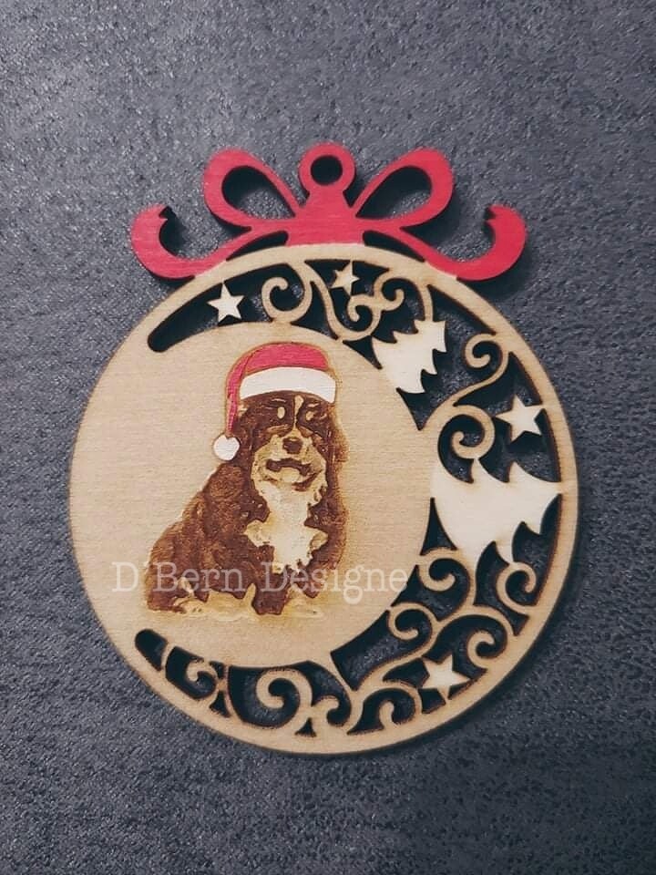 D&#39;Bern Designe Bernese wooden ornament 1