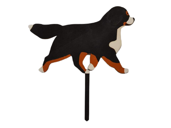 D&#39;Bern Designe Bernese wooden Topper 10 cm