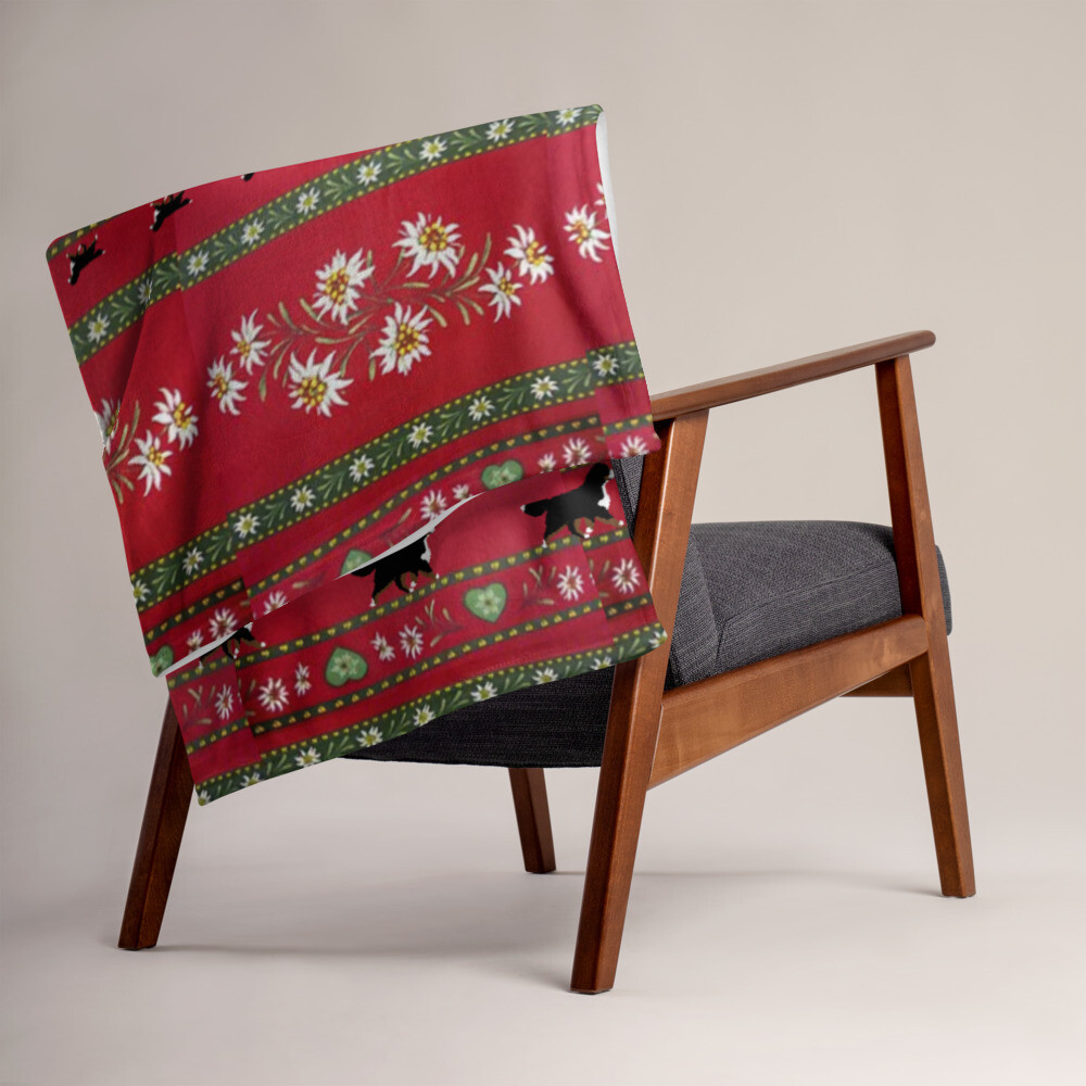 D&#39;Bern Designe Bern Swiss Throw Blanket