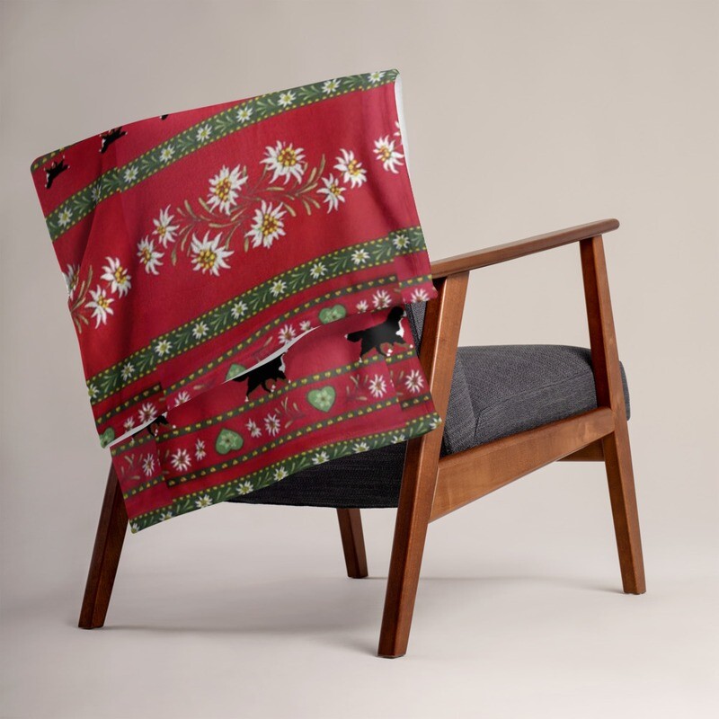 D&#39;Bern Designe Bern Swiss Throw Blanket