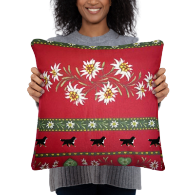 D&#39;Bern Designe Bern Swiss Pillow