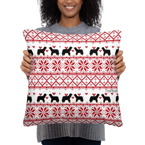 D&#39;Bern Designe Bern Winter PillowN2