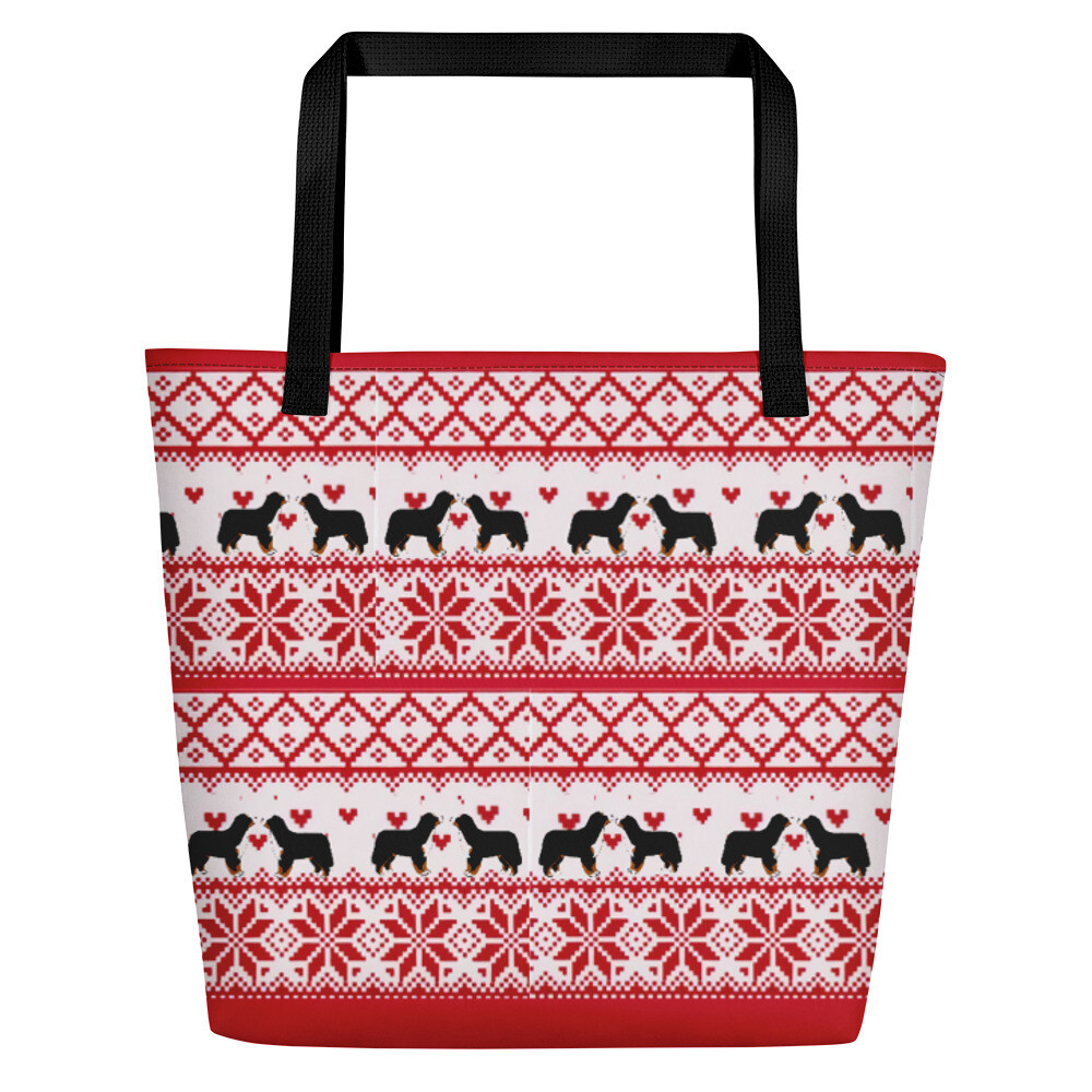 D&#39;Bern Designe BernWinterN2 Tote Bag L, Color: Black