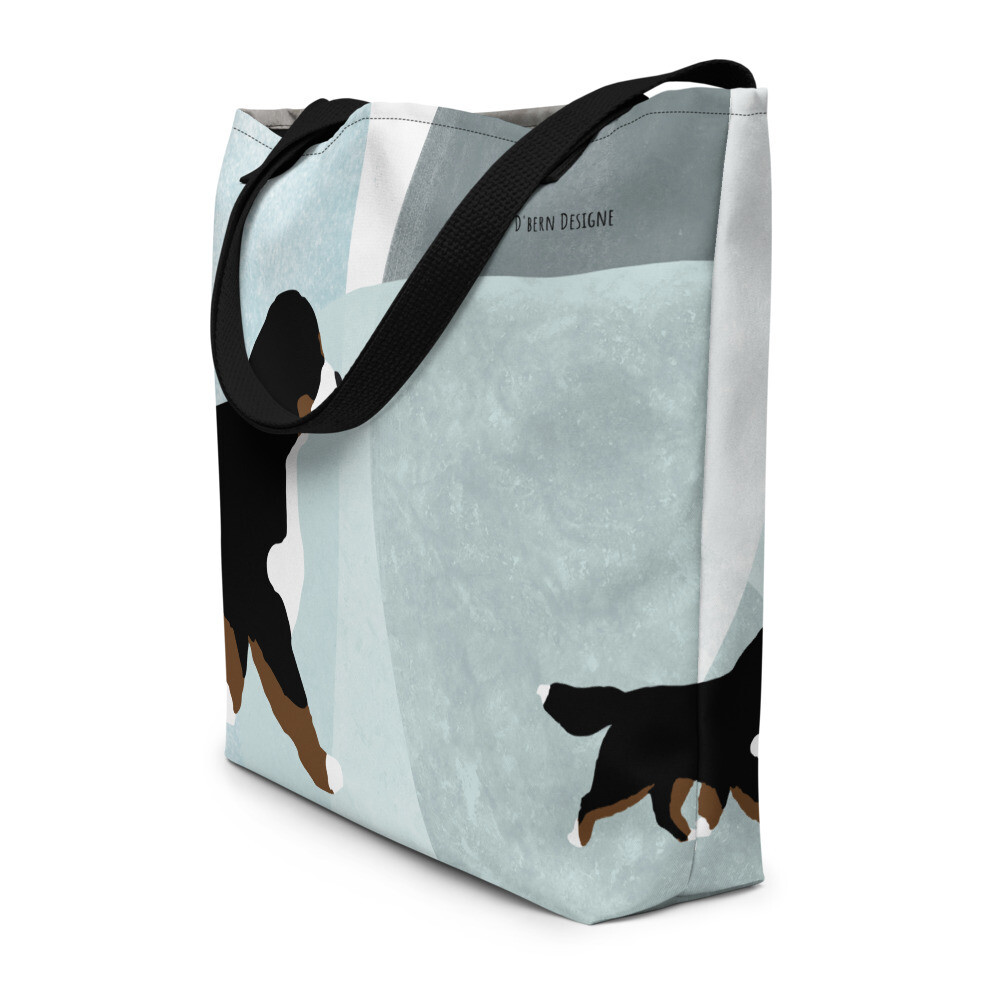 D&#39;Bern Designe Winter Tote Bag L