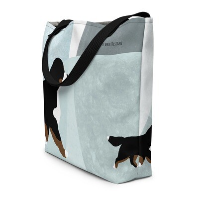 D&#39;Bern Designe Winter Tote Bag L
