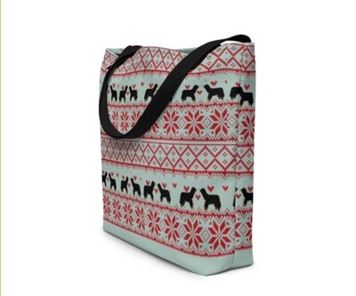 D&#39;Bern Designe BernWinterN3 Tote Bag L