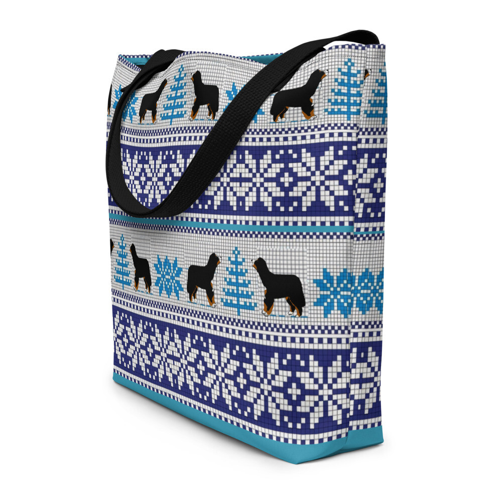 D&#39;Bern Designe Bern WinterN Tote Bag L 