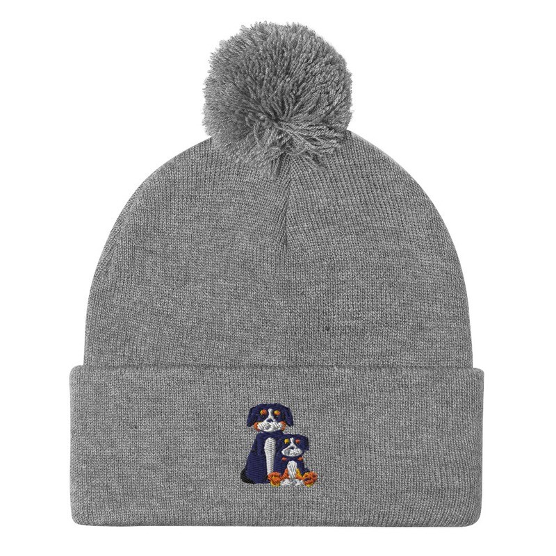 D&#39;Bern Designe Pom-Pom Beanie Puppy/ in 12 colours