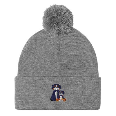 D&#39;Bern Designe Pom-Pom Beanie Puppy/ in 12 colours