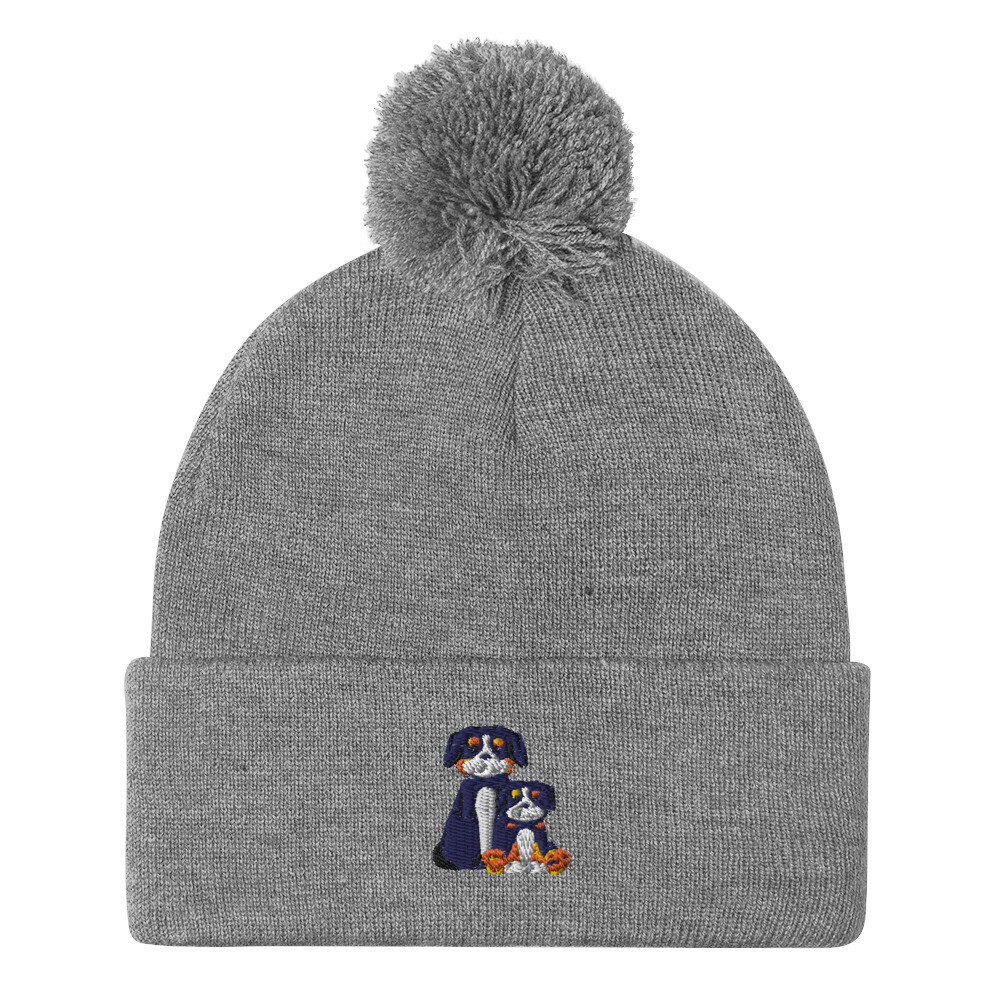 D&#39;Bern Designe Pom-Pom Beanie Puppy/ in 12 colours