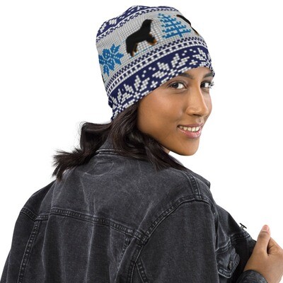 D&#39;Bern Designe Winter Bern Beanie N1