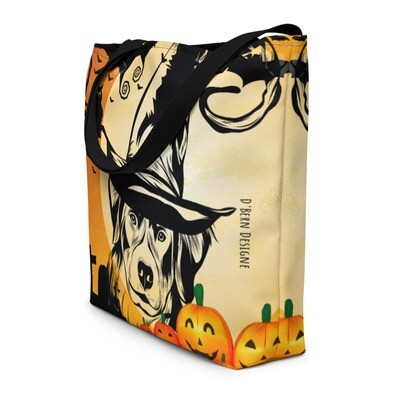 D&#39;Bern Howl-o-weed Tote Bag