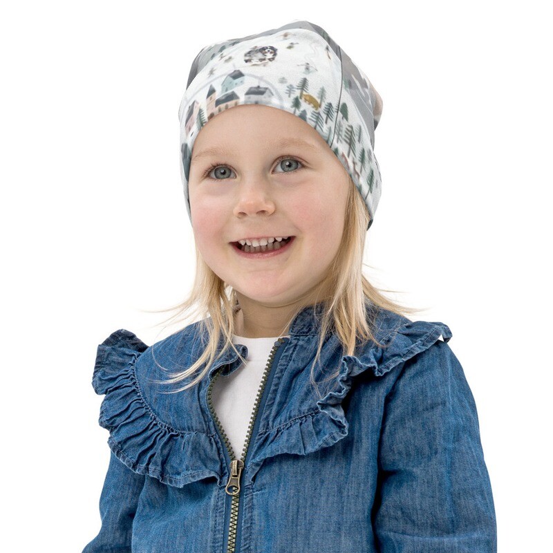 D&#39;Bern Designe Kids Beanie Winter