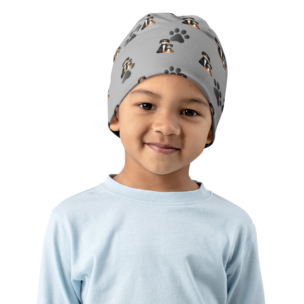 D&#39;Bern Designe Kids Beanie Paw, Size: Toddlers