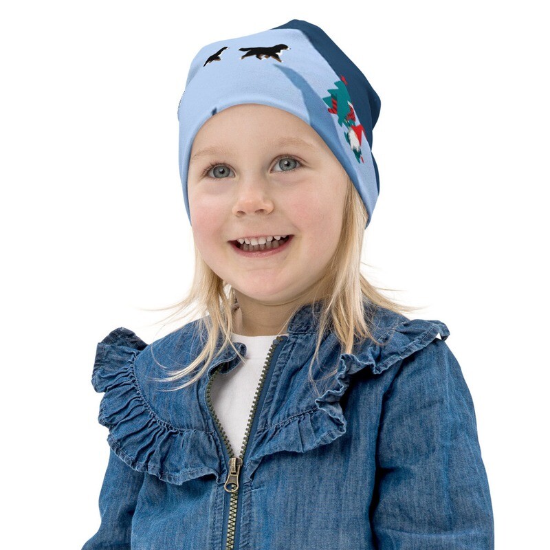 D&#39;Bern Designe Kids Beanie X&#39;mas 