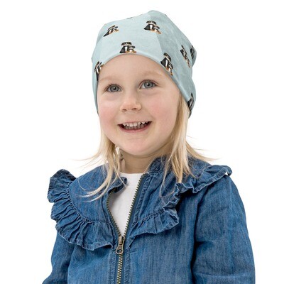 D&#39;Bern.Designe Kids Beanie Puppy 